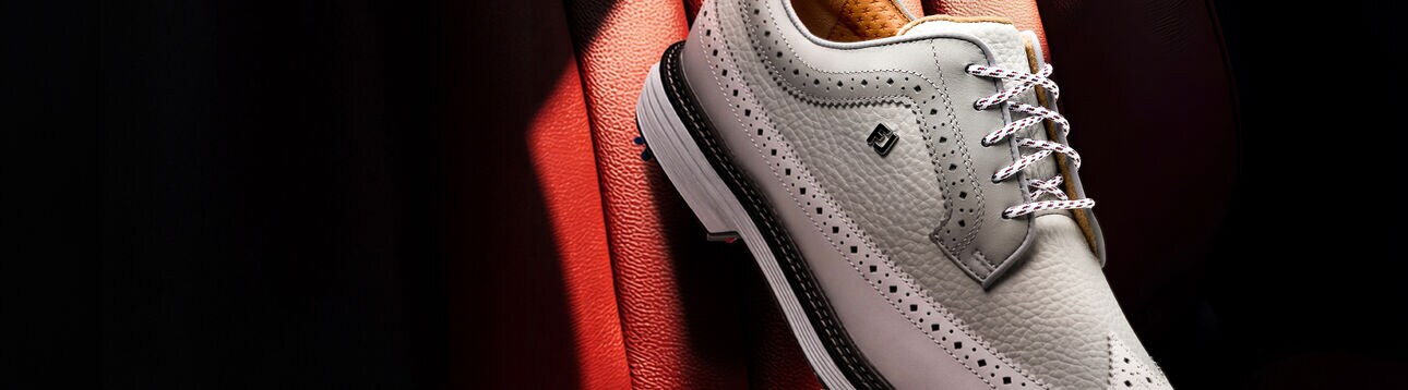 INTRODUCING THE LEGENDS SERIE, featuring the Marquis shoe.