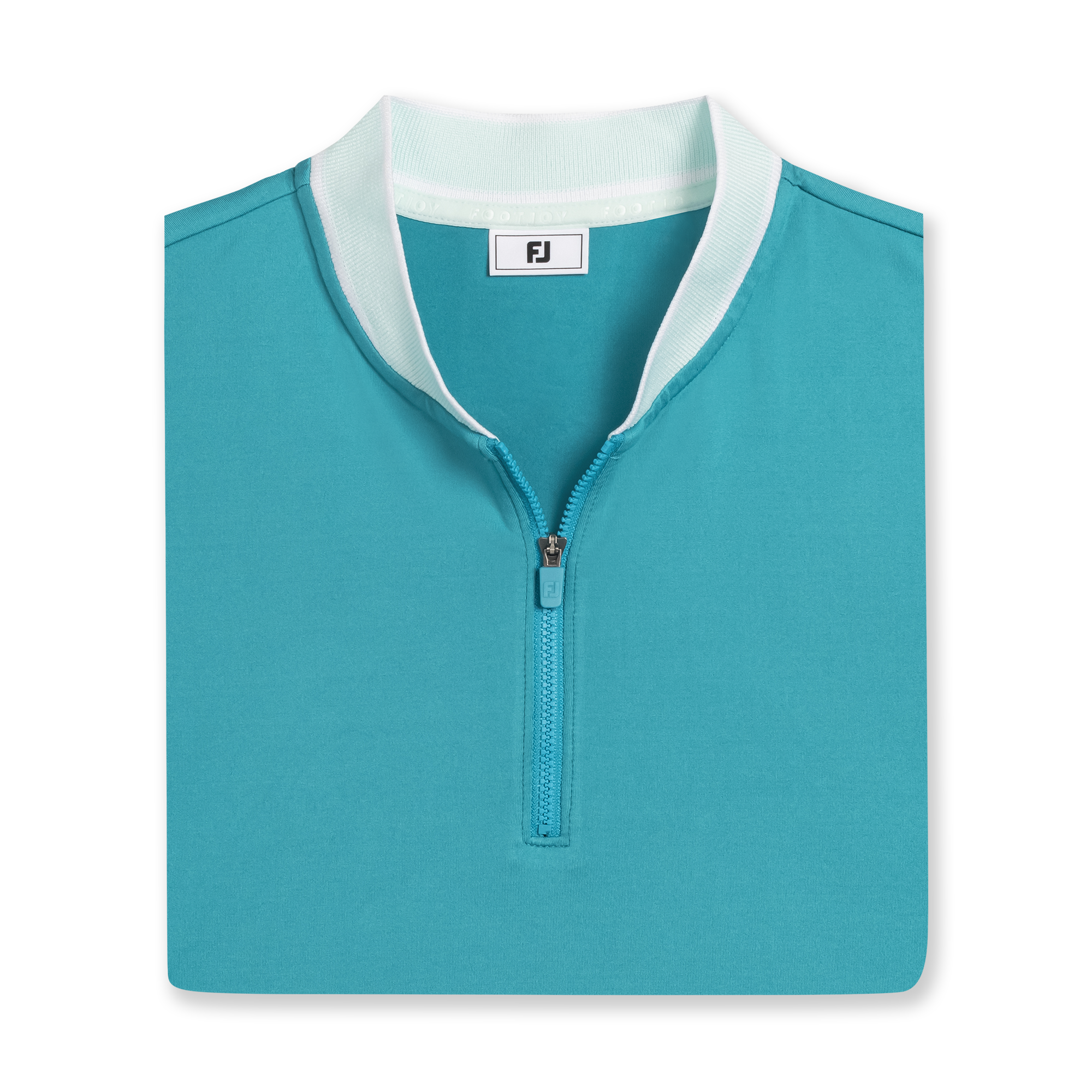 Blade Collar Zip Polo Women