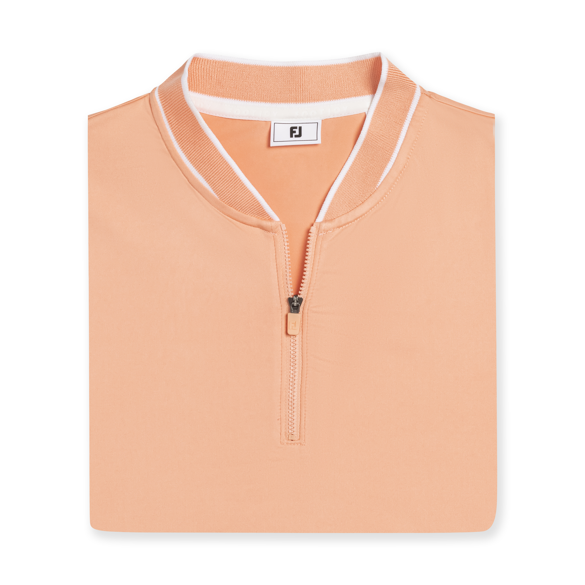 Blade Collar Zip Polo Women