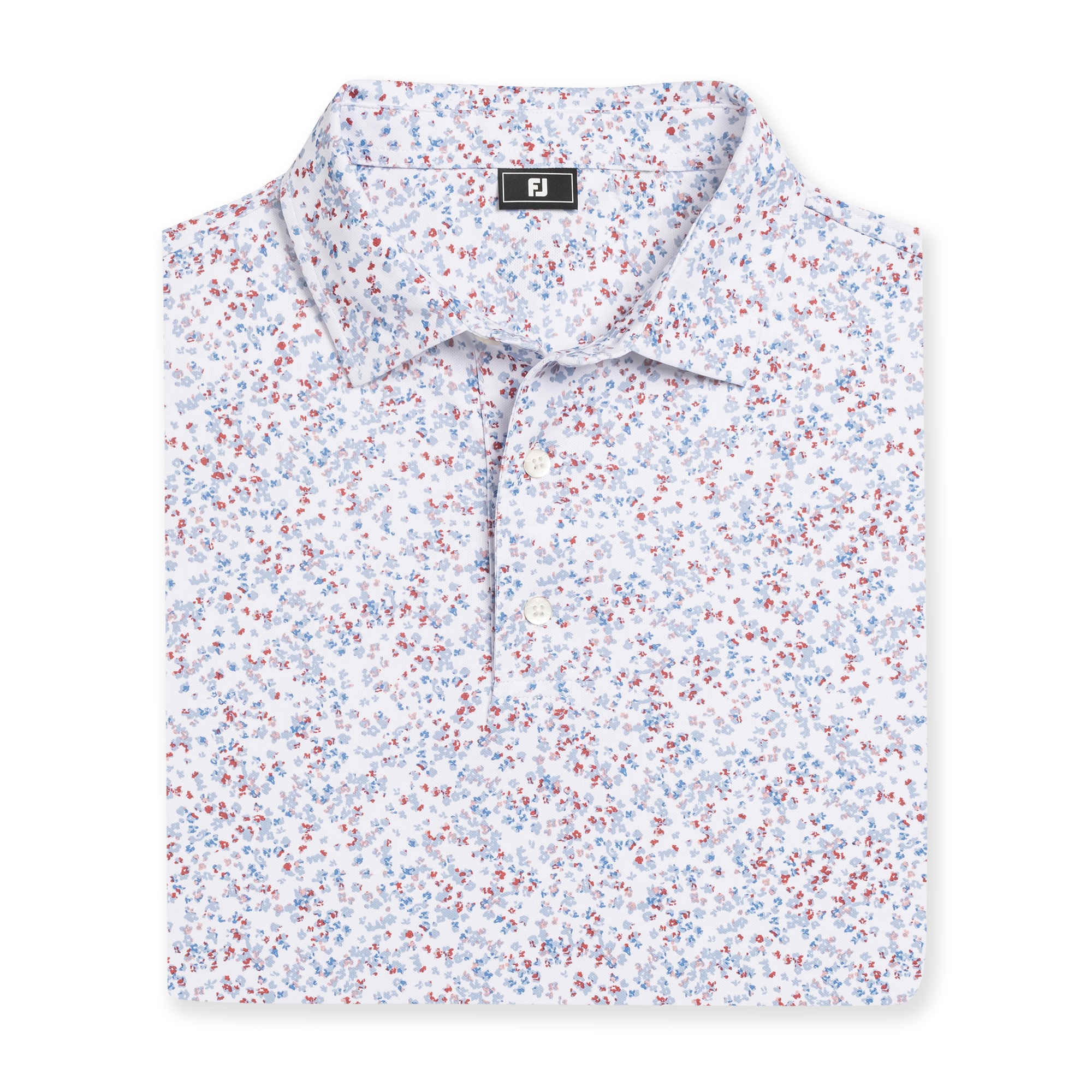 Watercolor Floral Pique