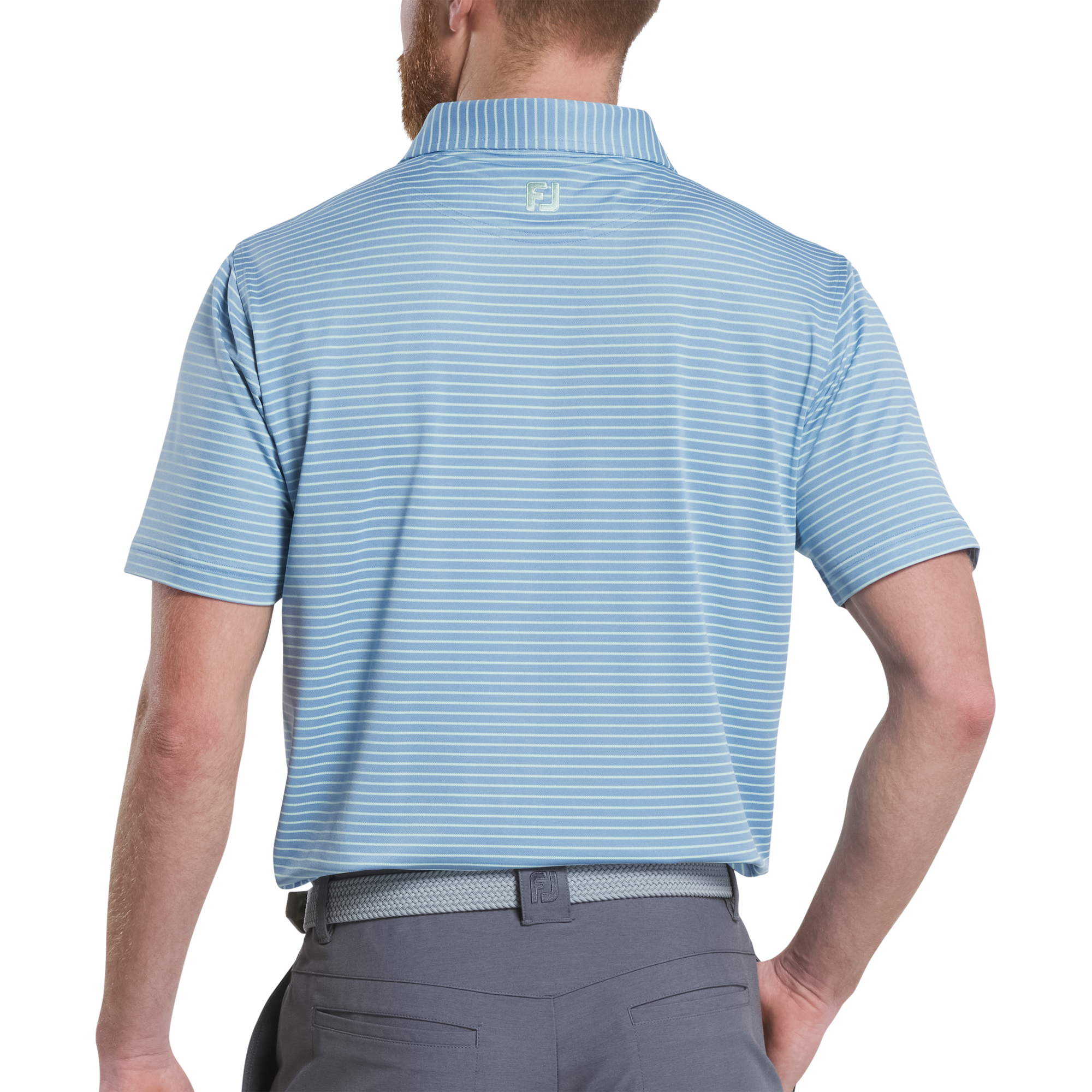 Hickory Stripe Pique