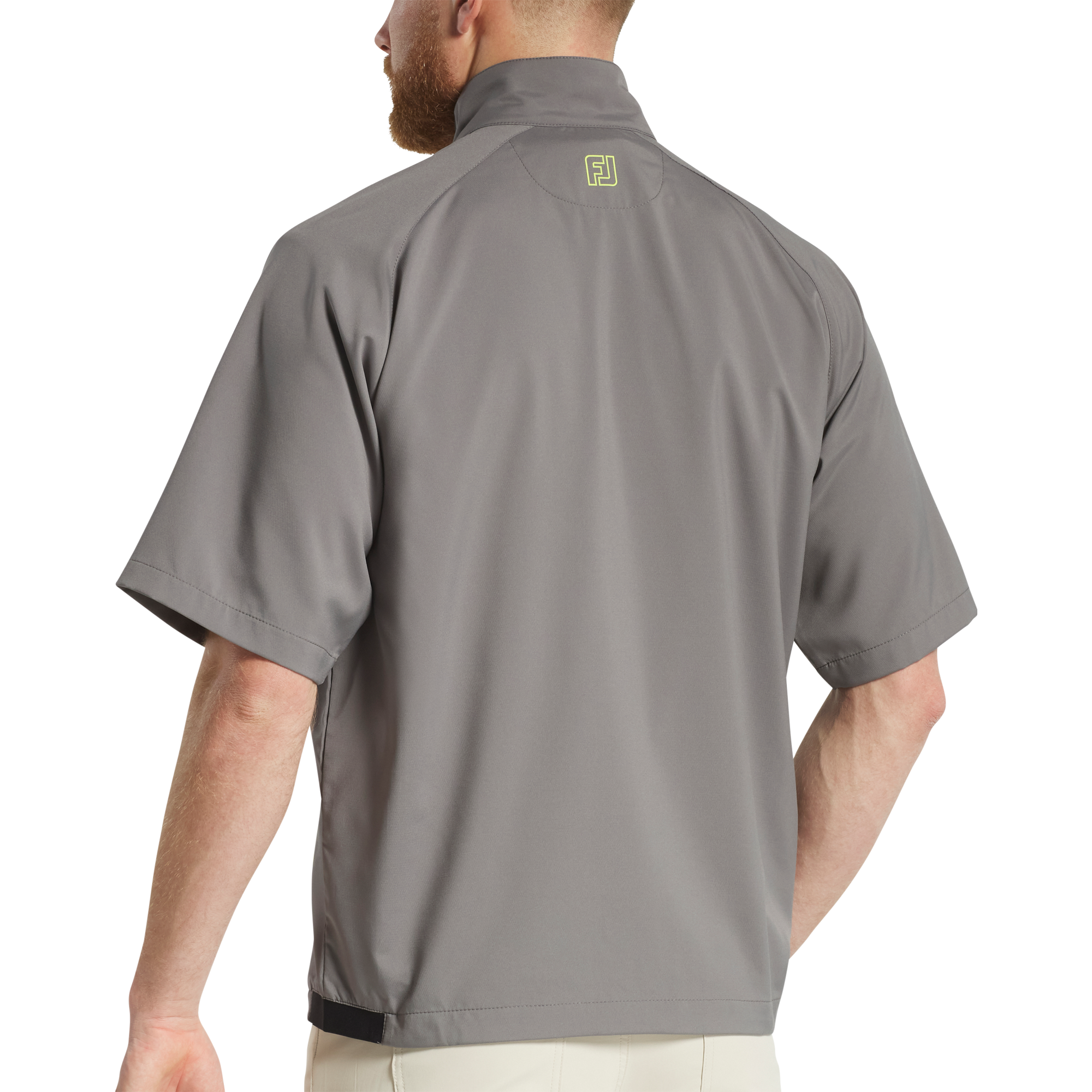 Zephyr Short Sleeve Windshirt