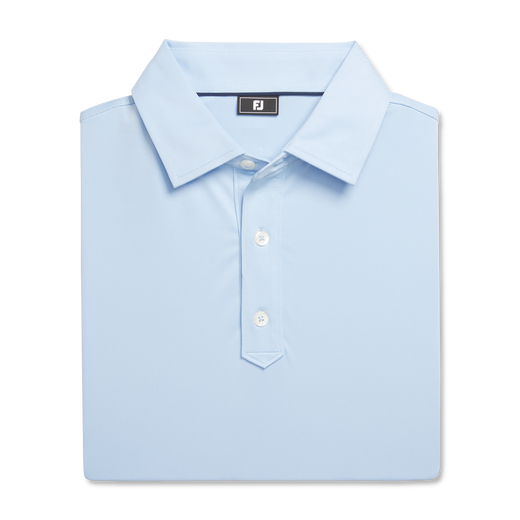 Solid Lisle Set On Placket