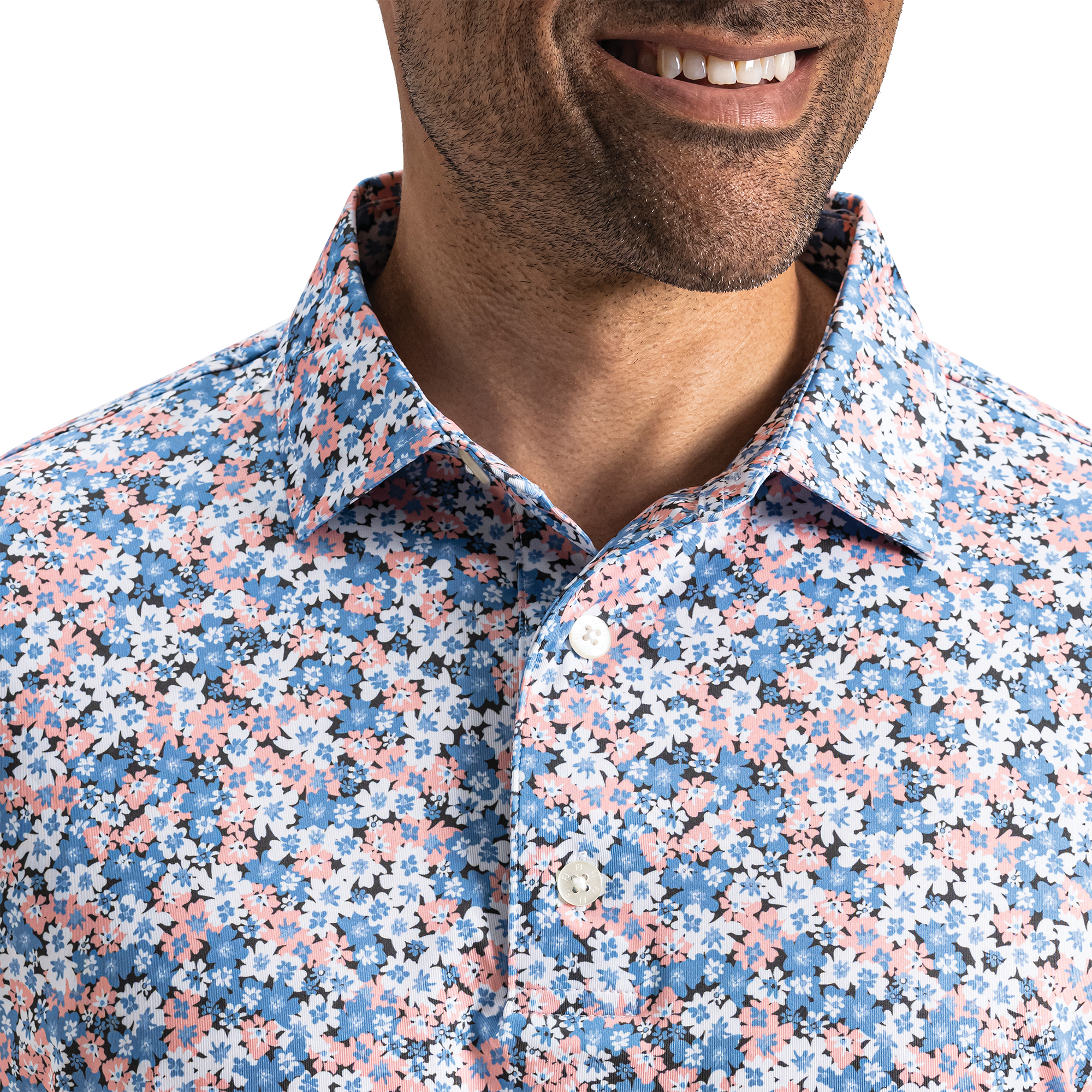 Multi Floral Lisle