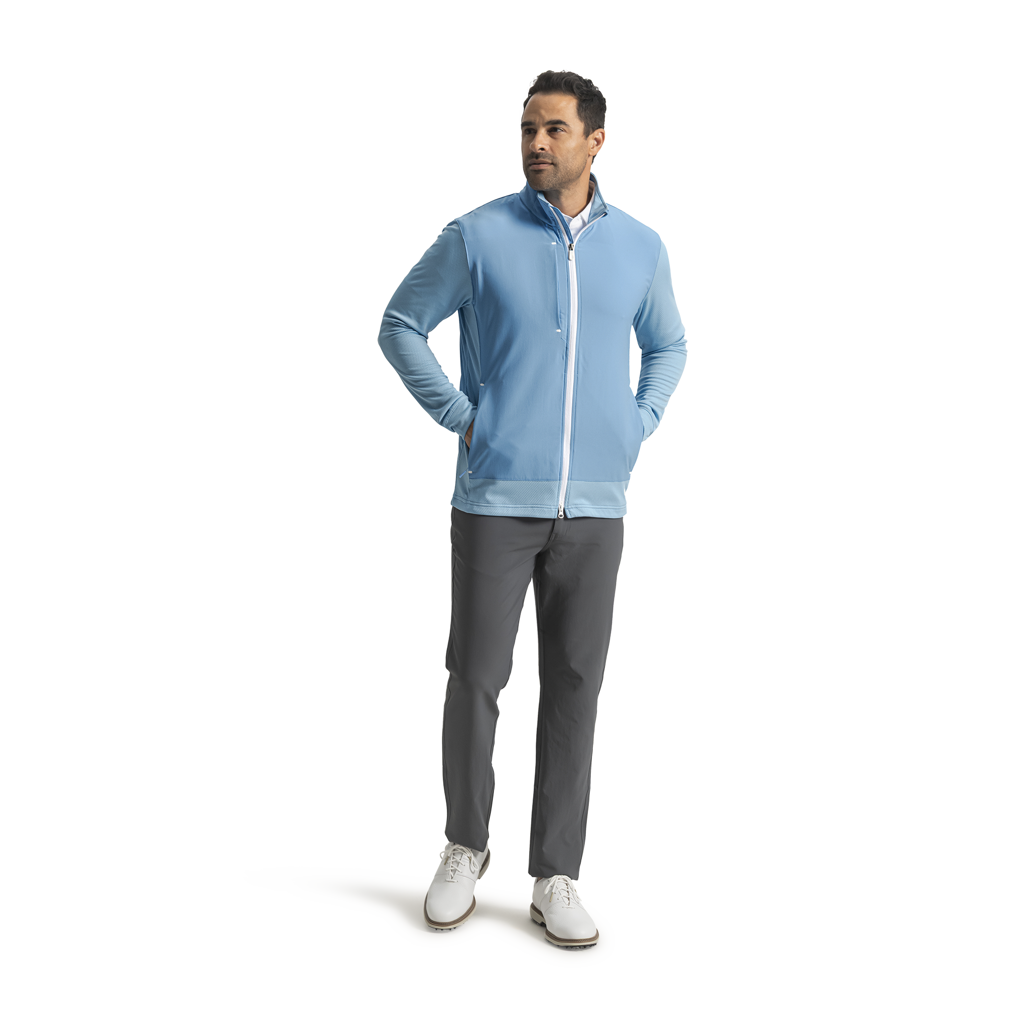 TempoSeries Hybrid Full-Zip Jacket