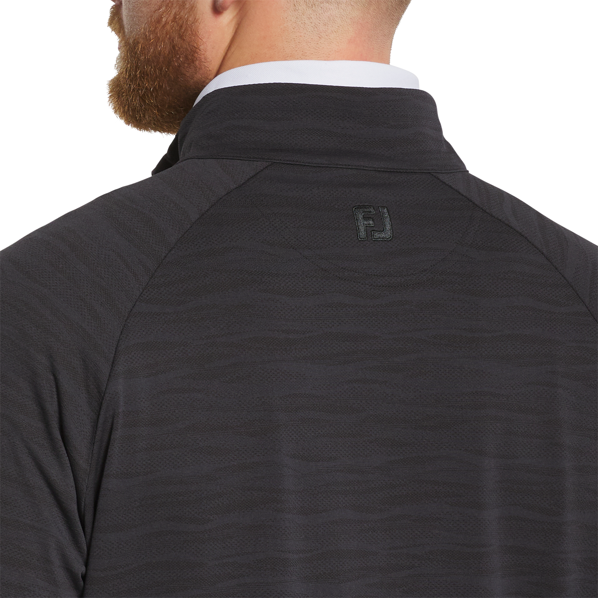 Wave Jacquard Chill-Out Mid-Layer