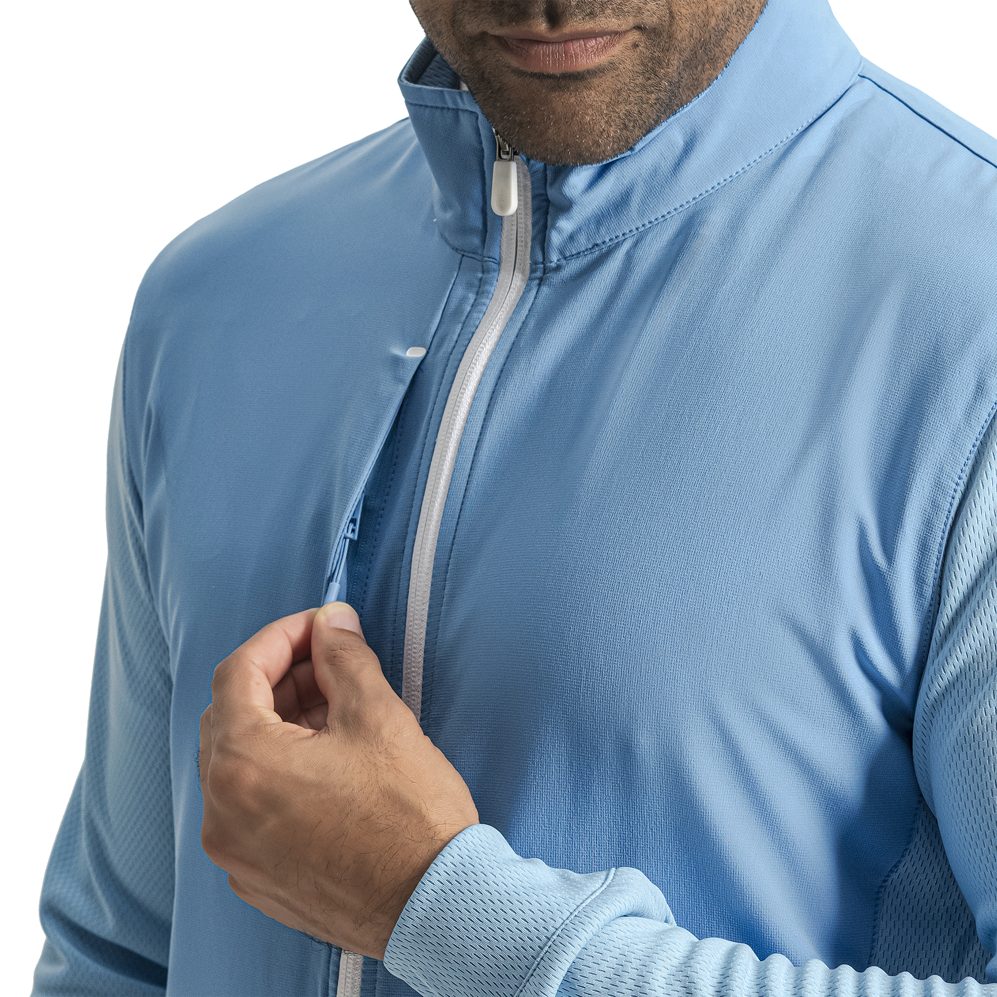 TempoSeries Hybrid Full-Zip Jacket