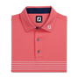 Engineered Pinstripe Lisle Self Collar - FJ Tour Collar