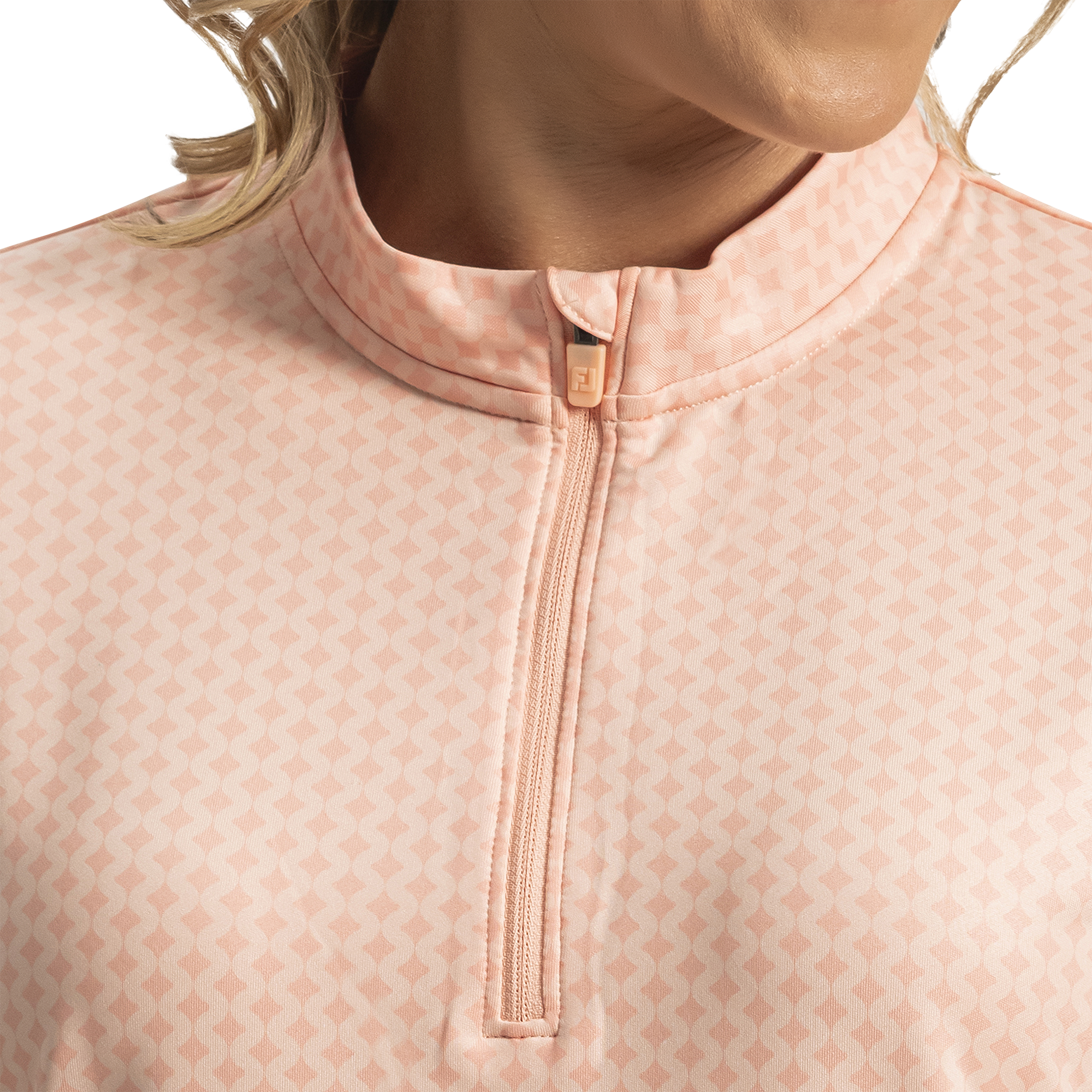 Quarter-Zip Long Sleeve Sun Protection Shirt