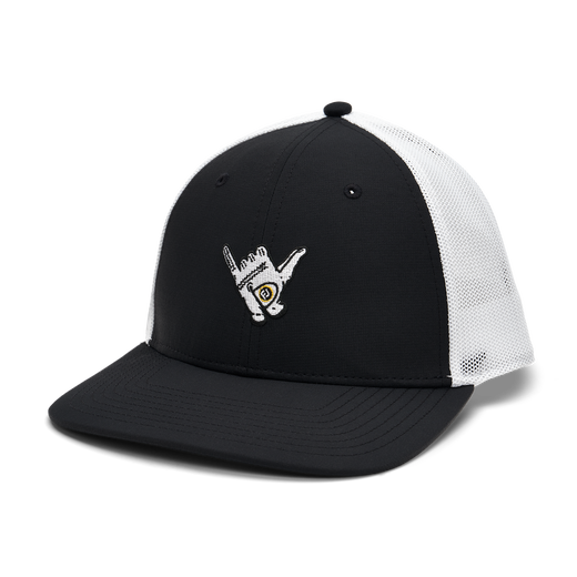 Motif Mesh Trucker Hat