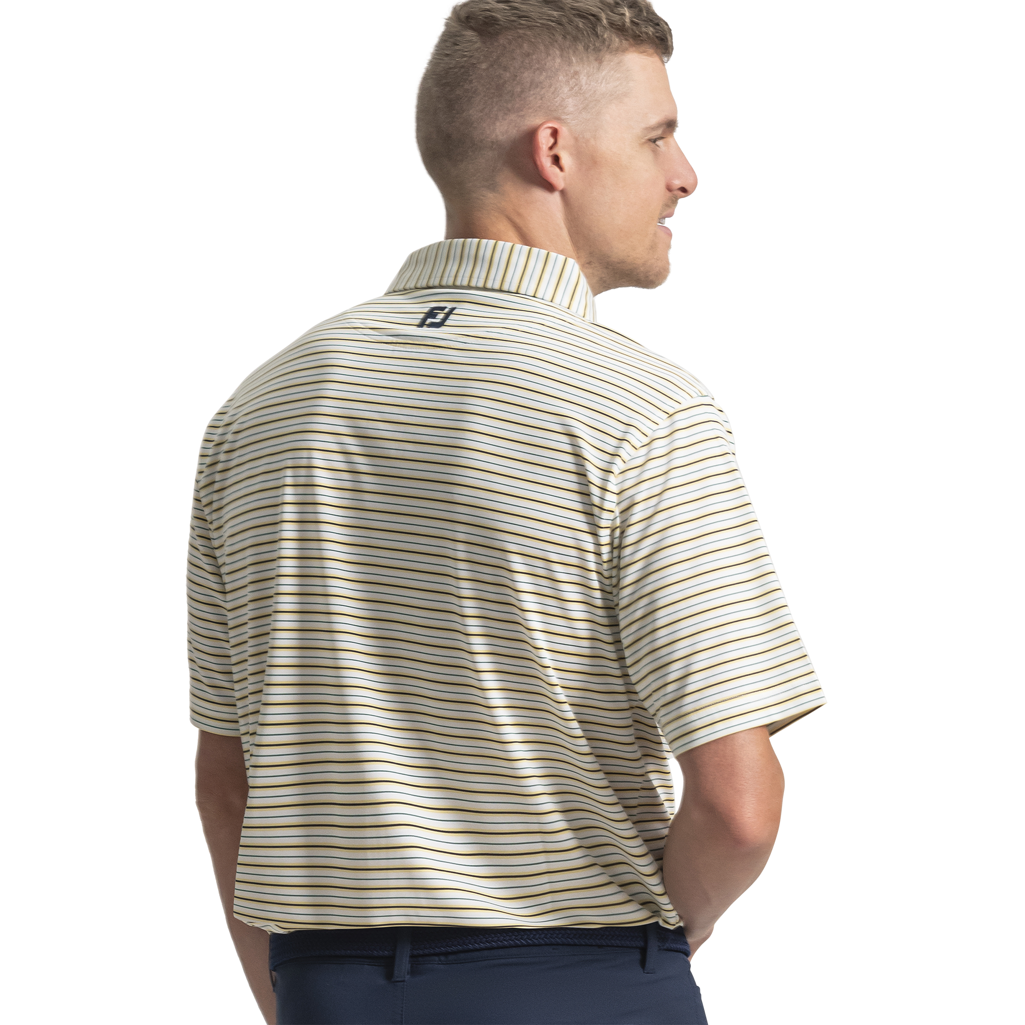 Pinstripe Pop Stripe Lisle