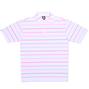 Breast Cancer Awareness Birdseye Stripe