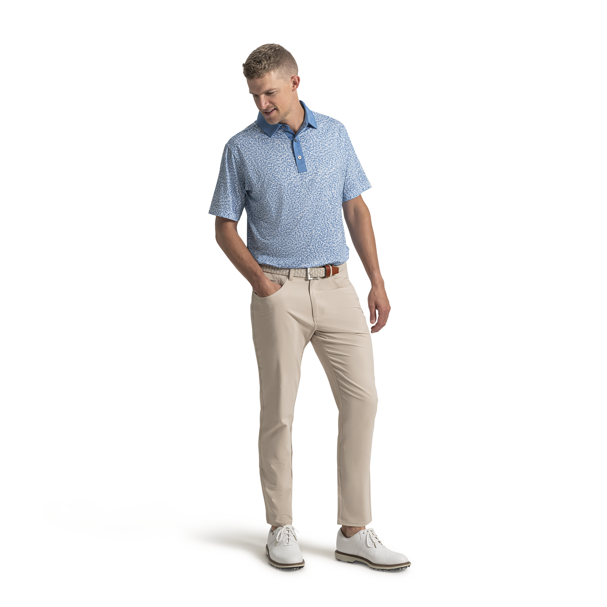 Condensed Camo Lisle