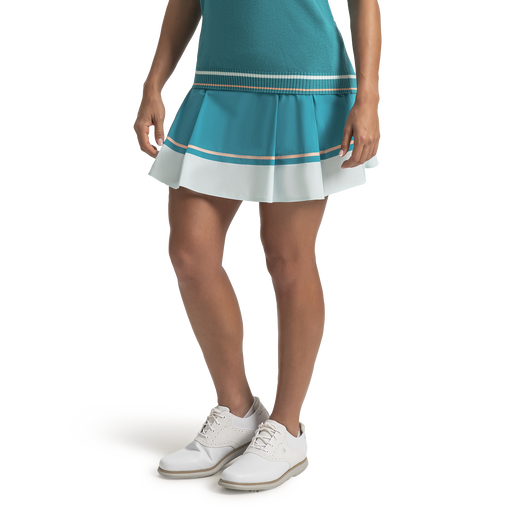 Pleated Skort Women