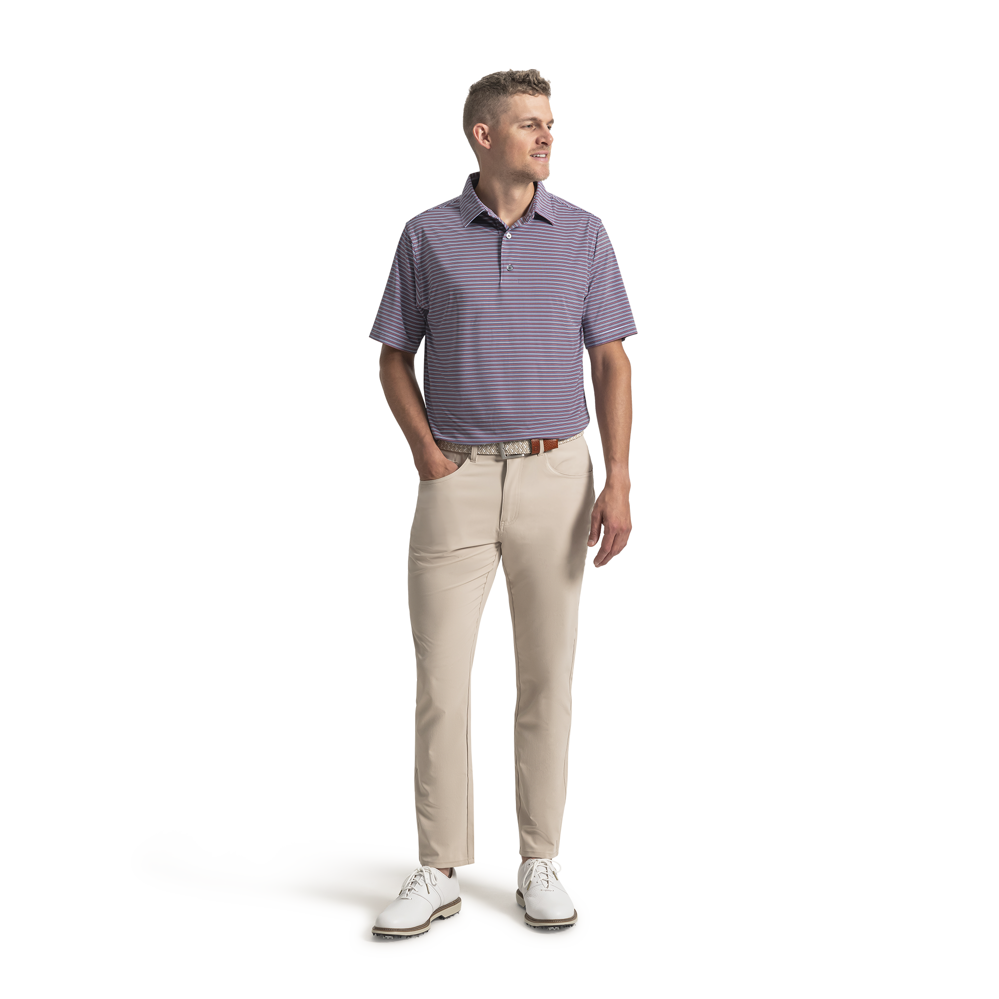 Horizon Stripe Lisle