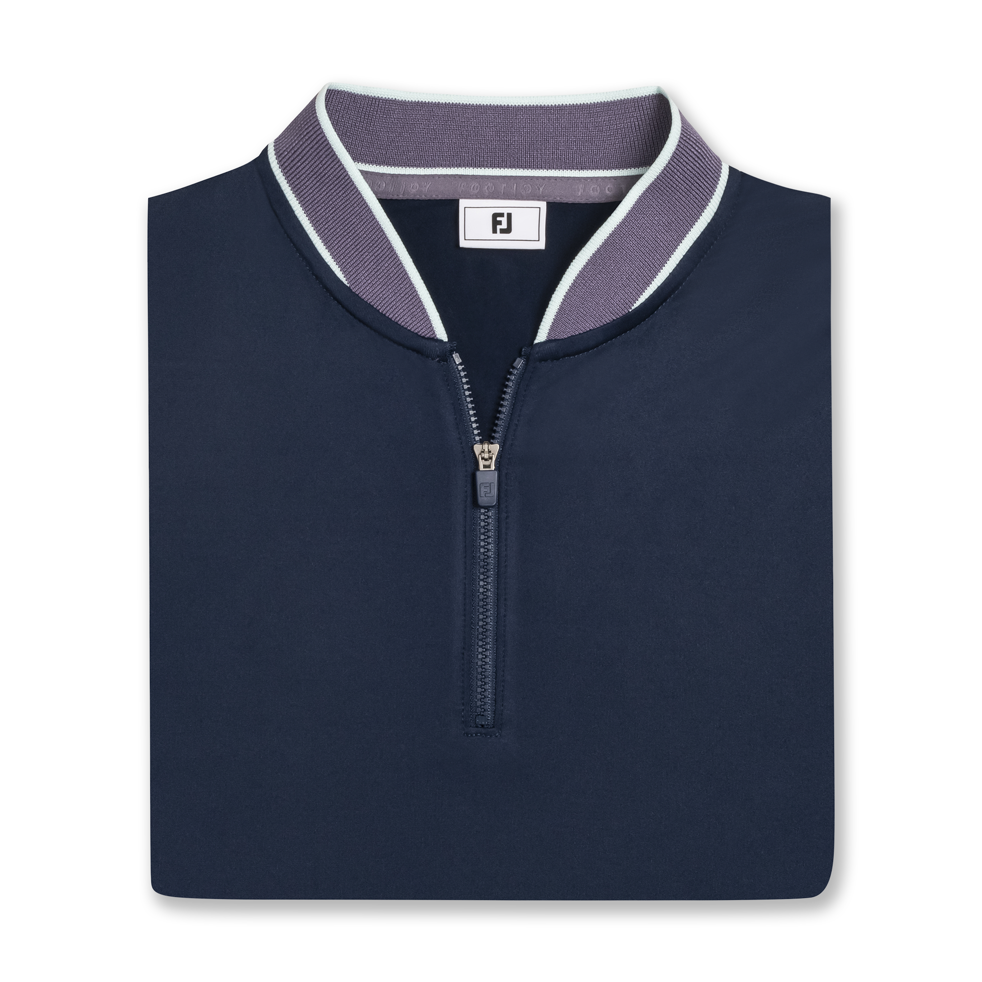 Blade Collar Zip Polo Women