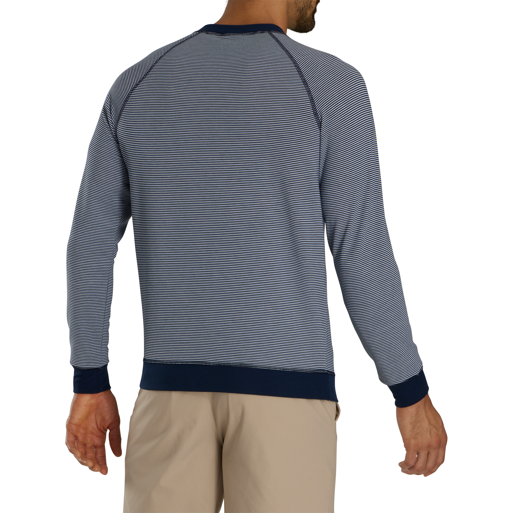 Feeder Stripe Crewneck