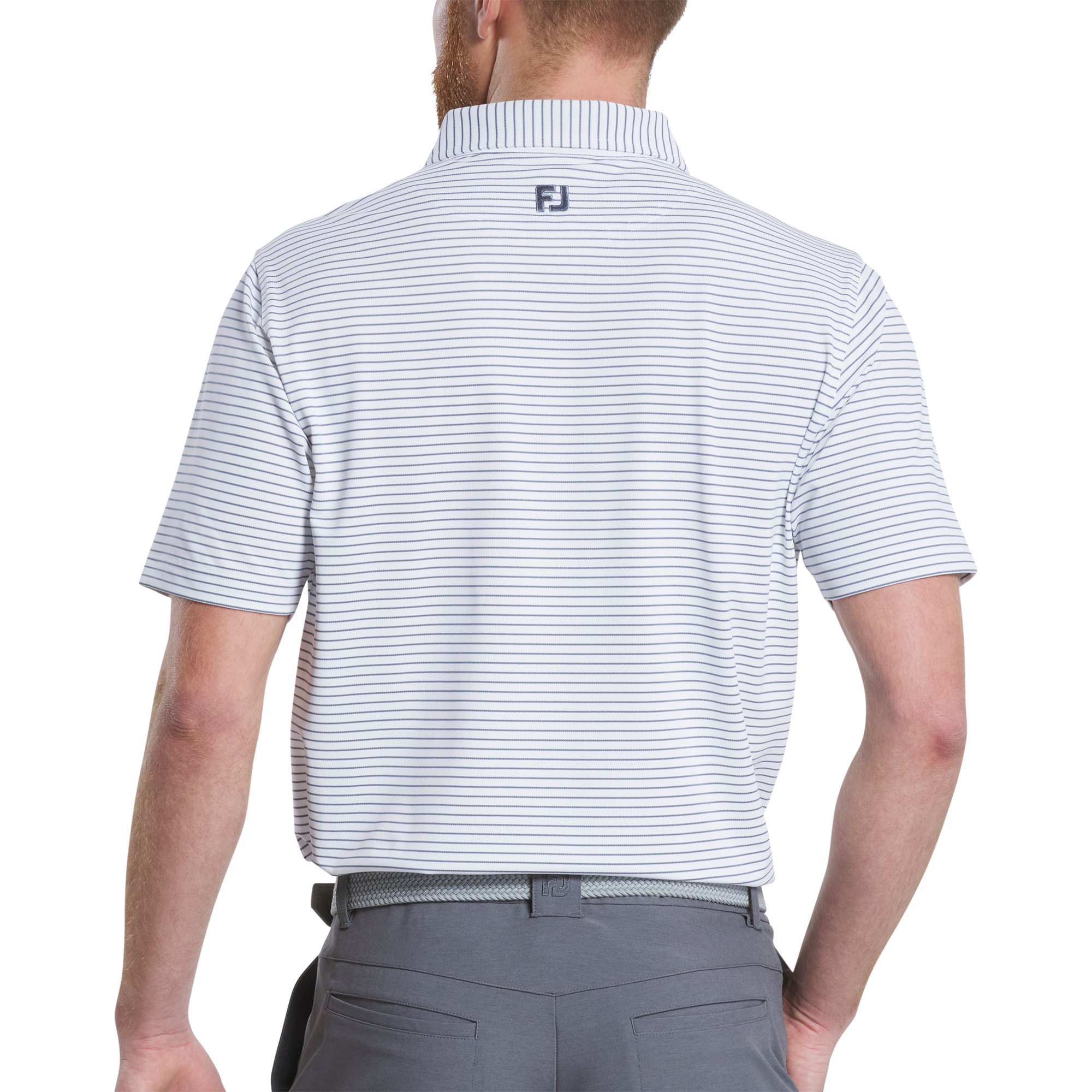 Hickory Stripe Pique