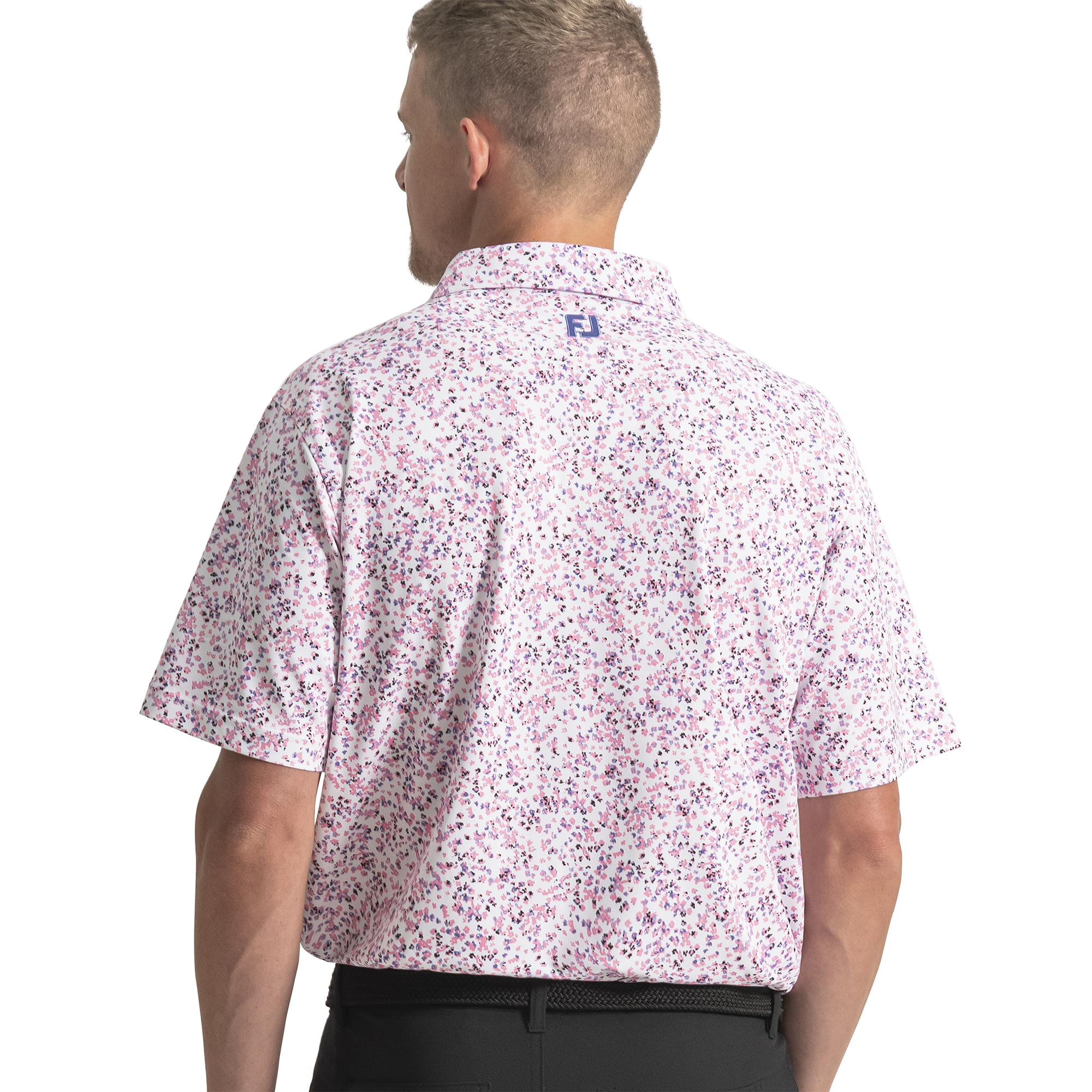 Watercolor Floral Pique