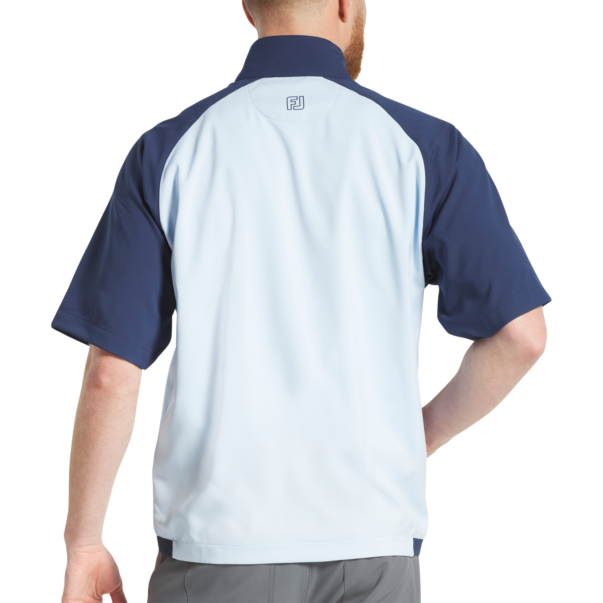 Zephyr Short Sleeve Windshirt