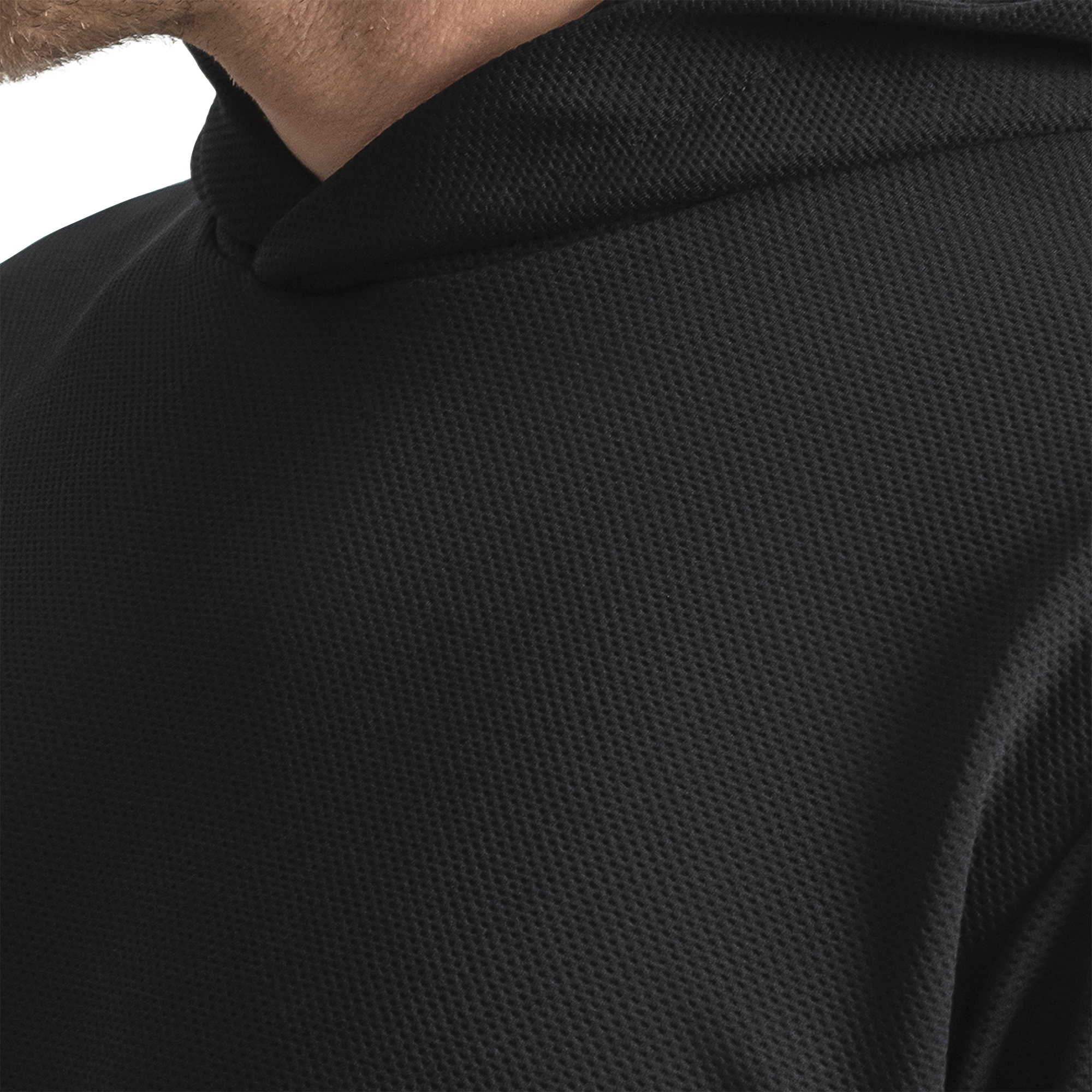 Textured Jacquard Hoodie