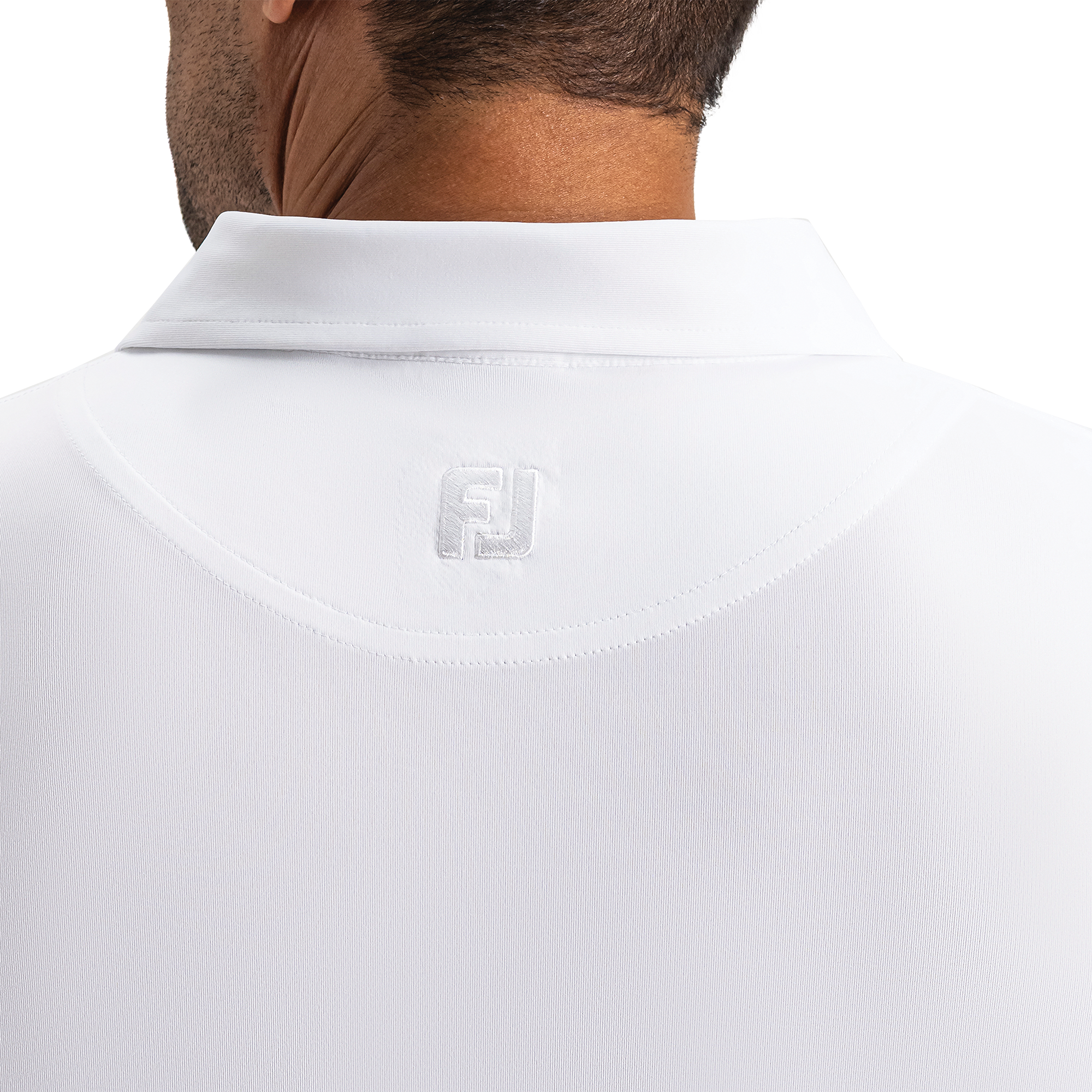 Solid Lisle Set On Placket