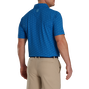 Golf Course Doodle Stretch Pique Self Collar