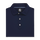 Solid Lisle Set On Placket