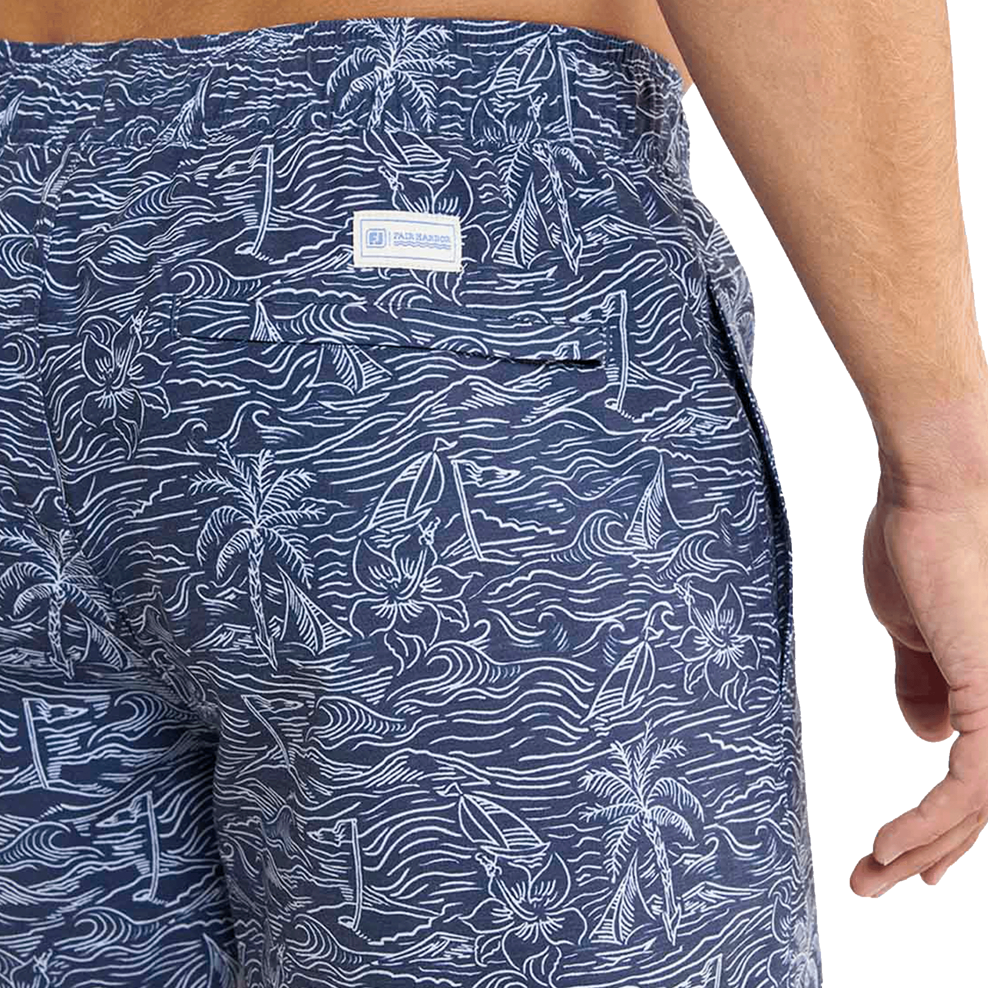 Bayberry Motif Trunk