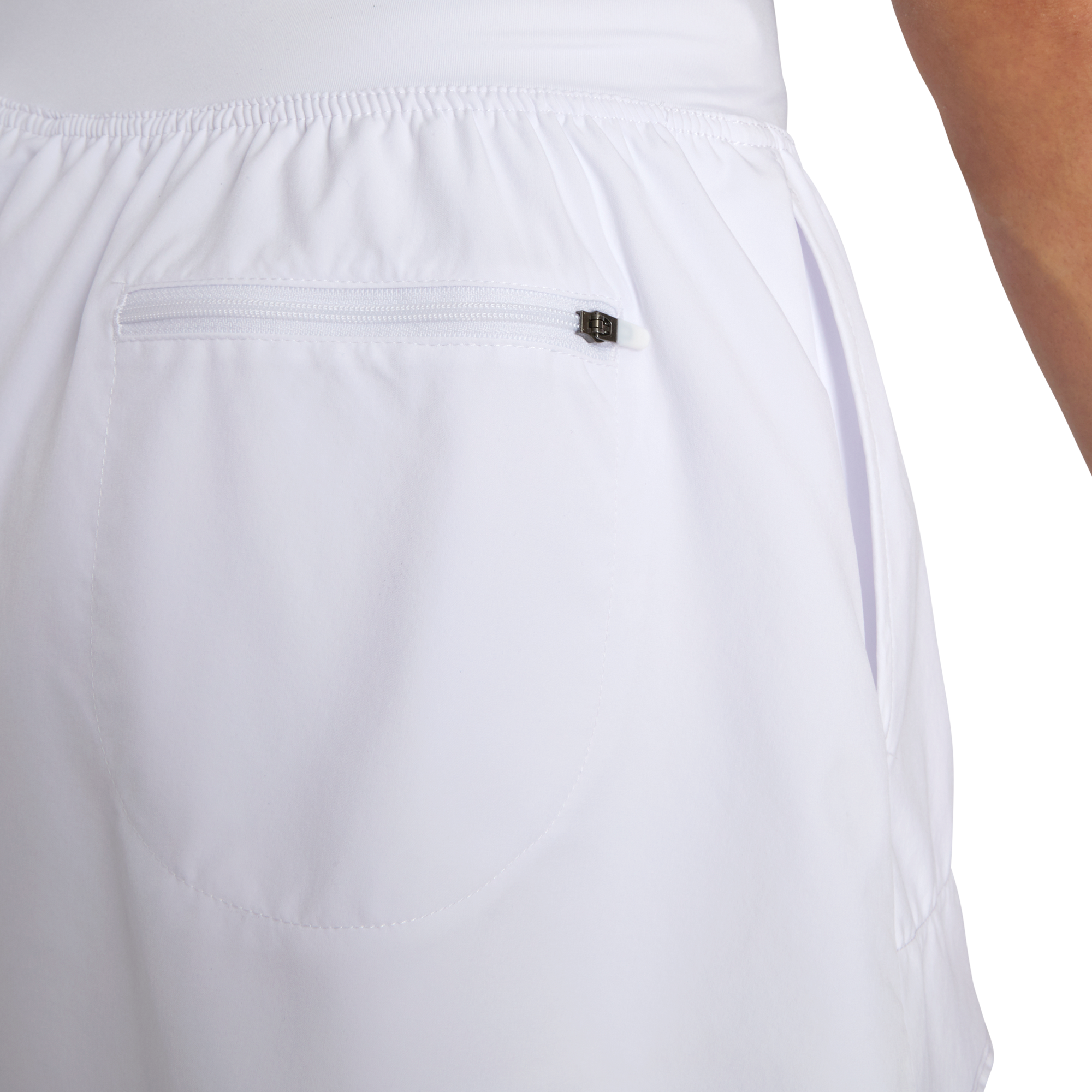 Lightweight Woven Skort Women