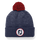 Pom Pom Solid Knit Beanie