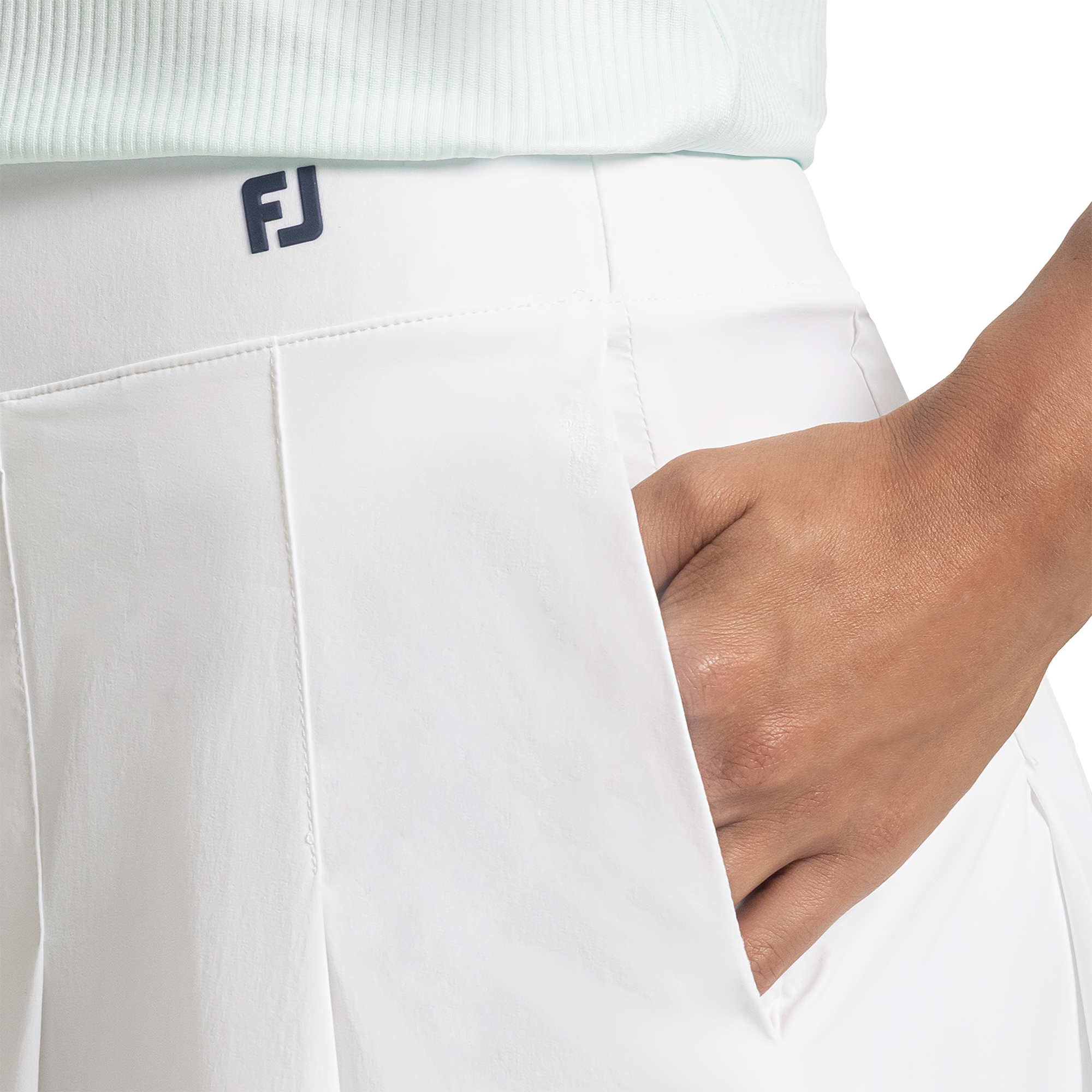 Pleated Skort Women