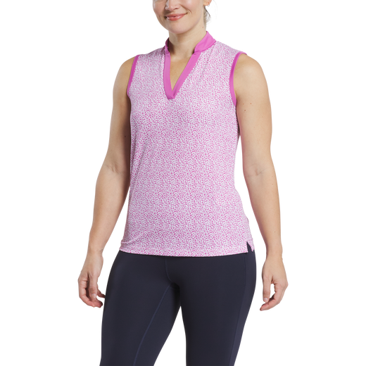 Open Placket Sleeveless Women-Previous Season Style