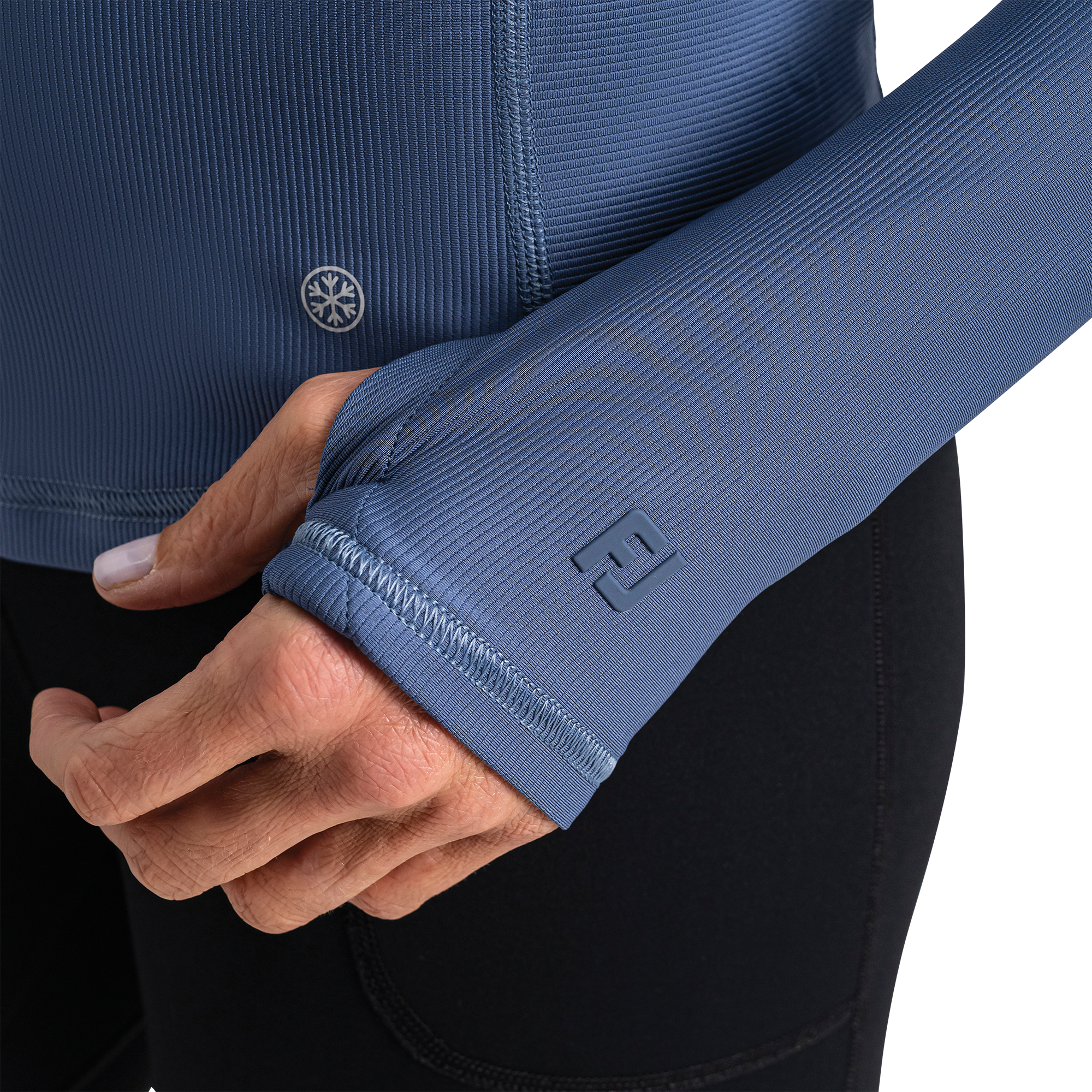 ThermoSeries Rib Hood Base Layer Women