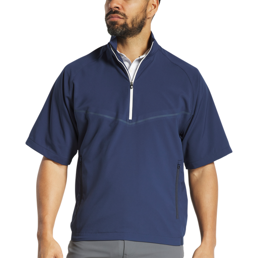 Zephyr Short Sleeve Windshirt