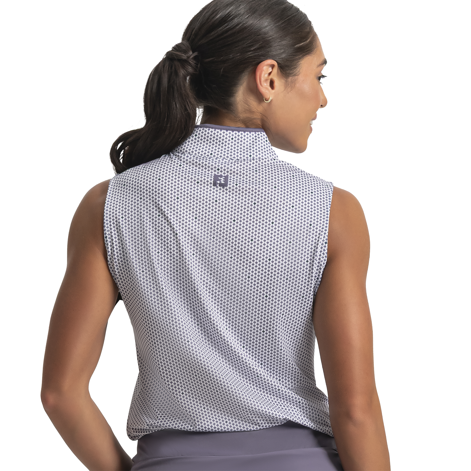 Zip Front Tank Women