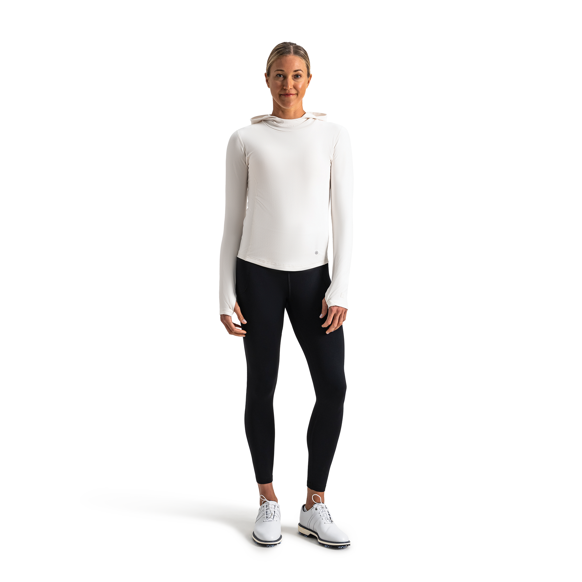 ThermoSeries Rib Hood Base Layer Women