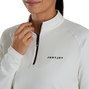 Quarter-Zip Rib Mid-Layer Women