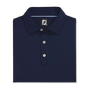 Solid Lisle Set On Placket