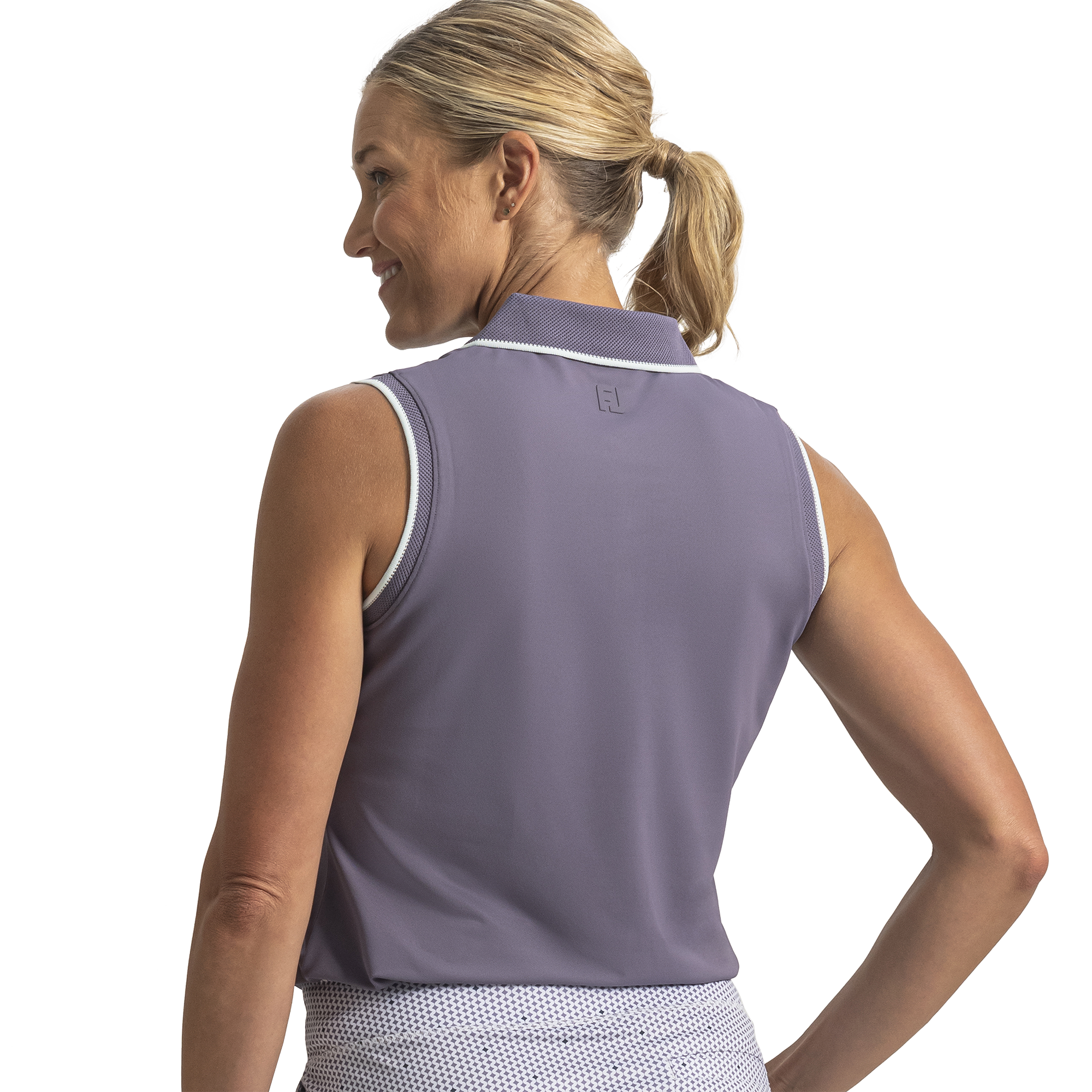 Sleeveless Polo Women