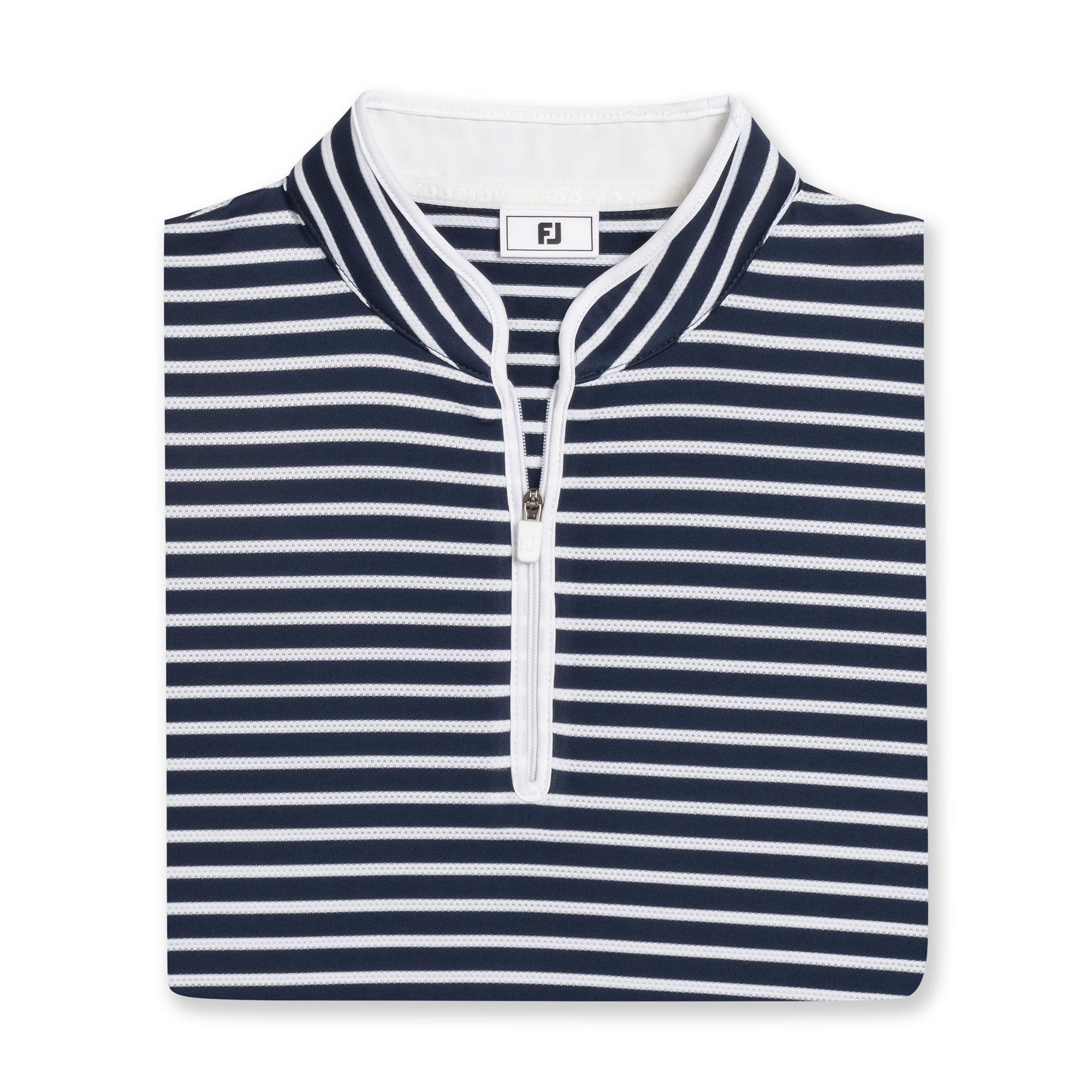 Zip Front Stripe Women