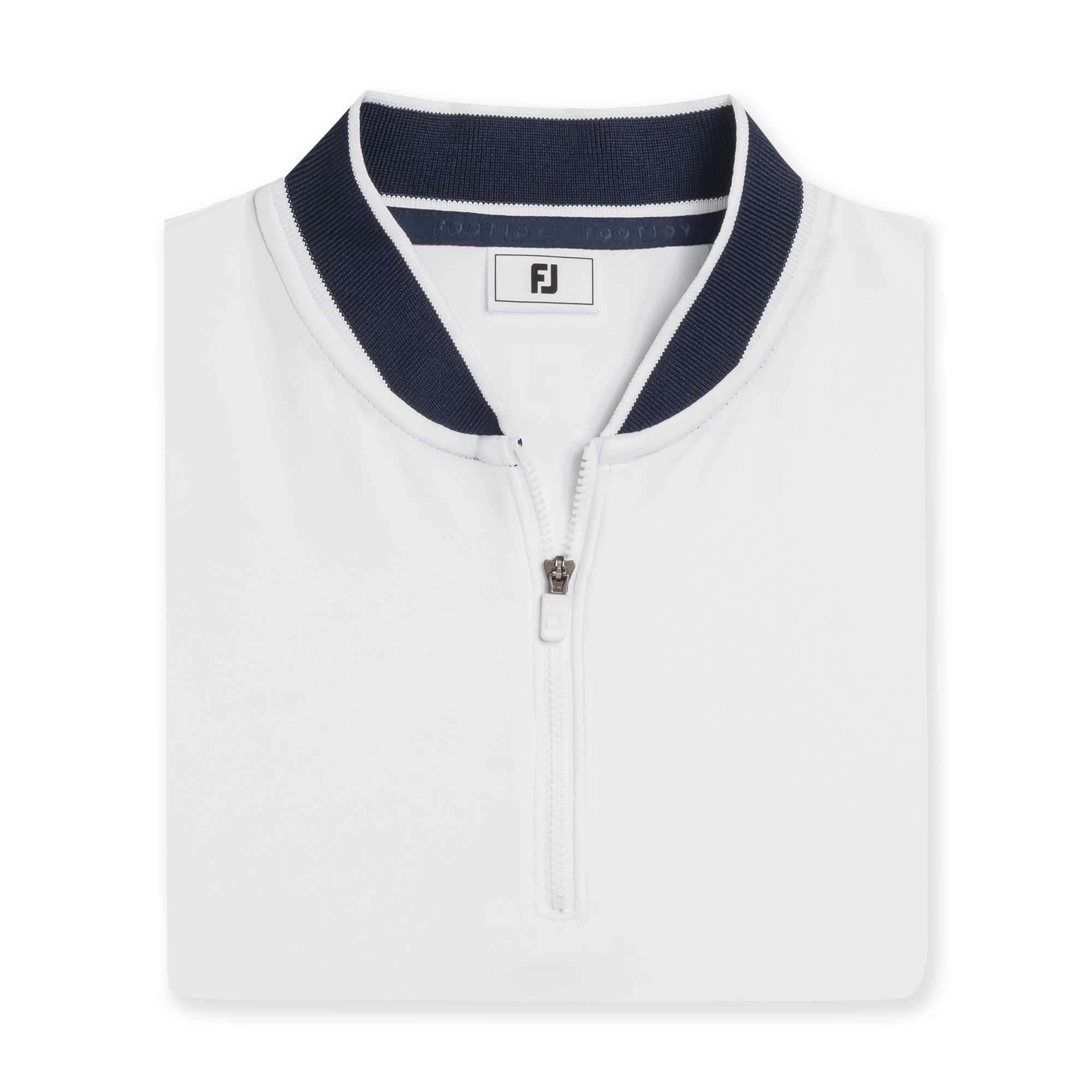 Blade Collar Zip Polo Women