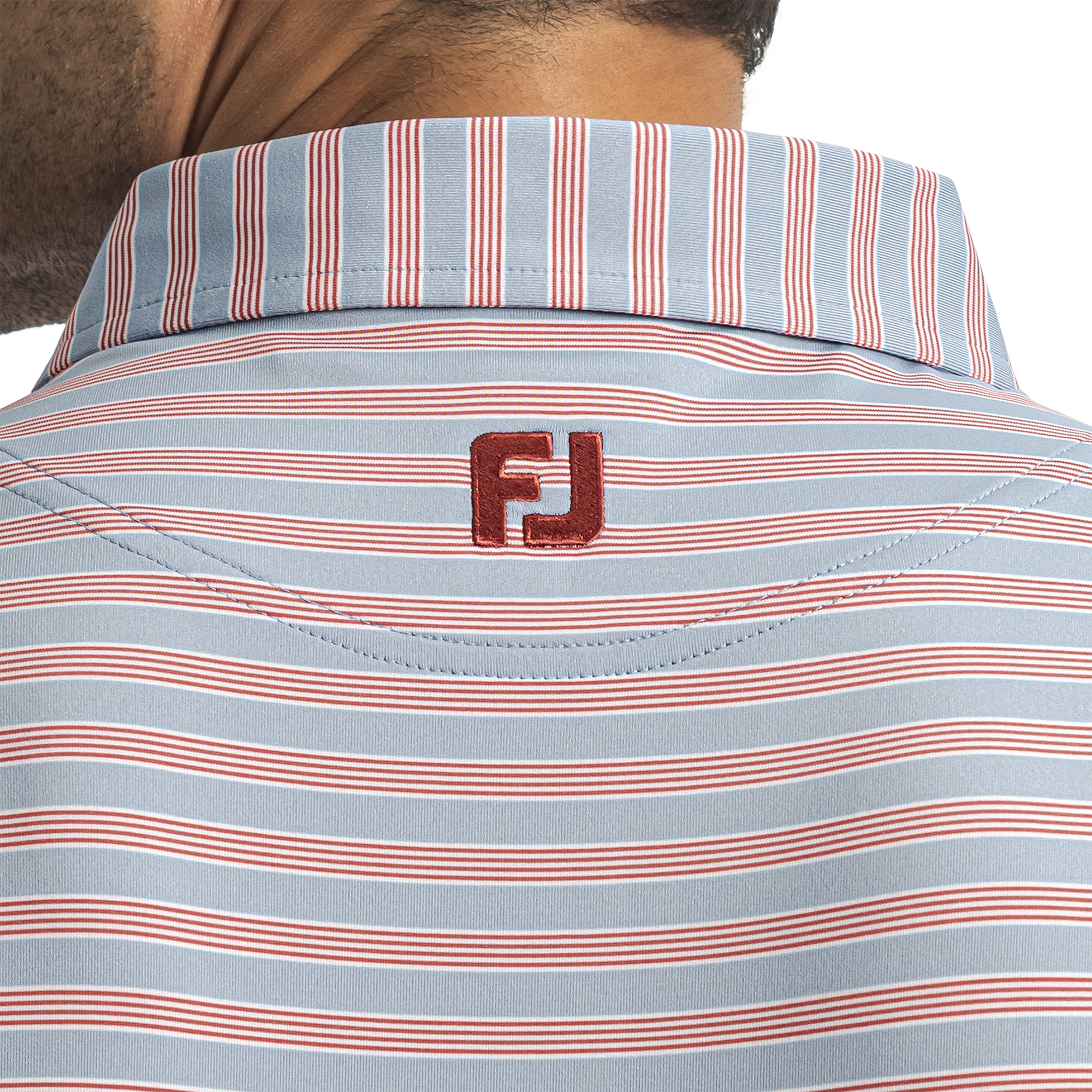 Pinstripe Cluster Stripe Lisle