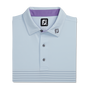 Engineered Pinstripe Lisle Self Collar - FJ Tour Collar