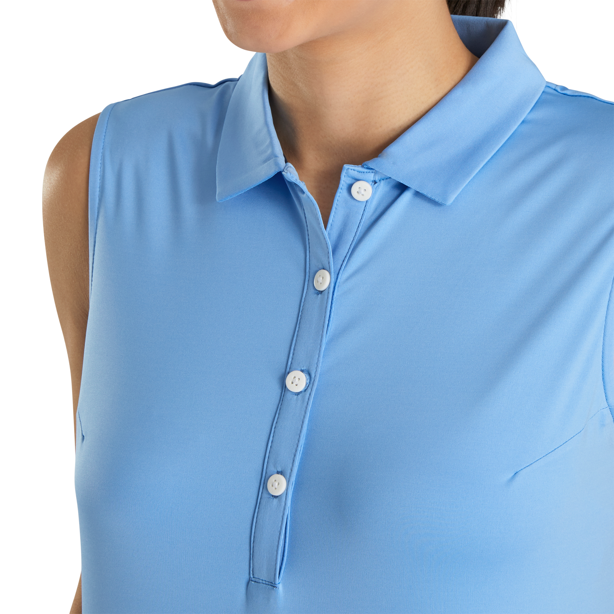 Solid Lisle Sleeveless Women