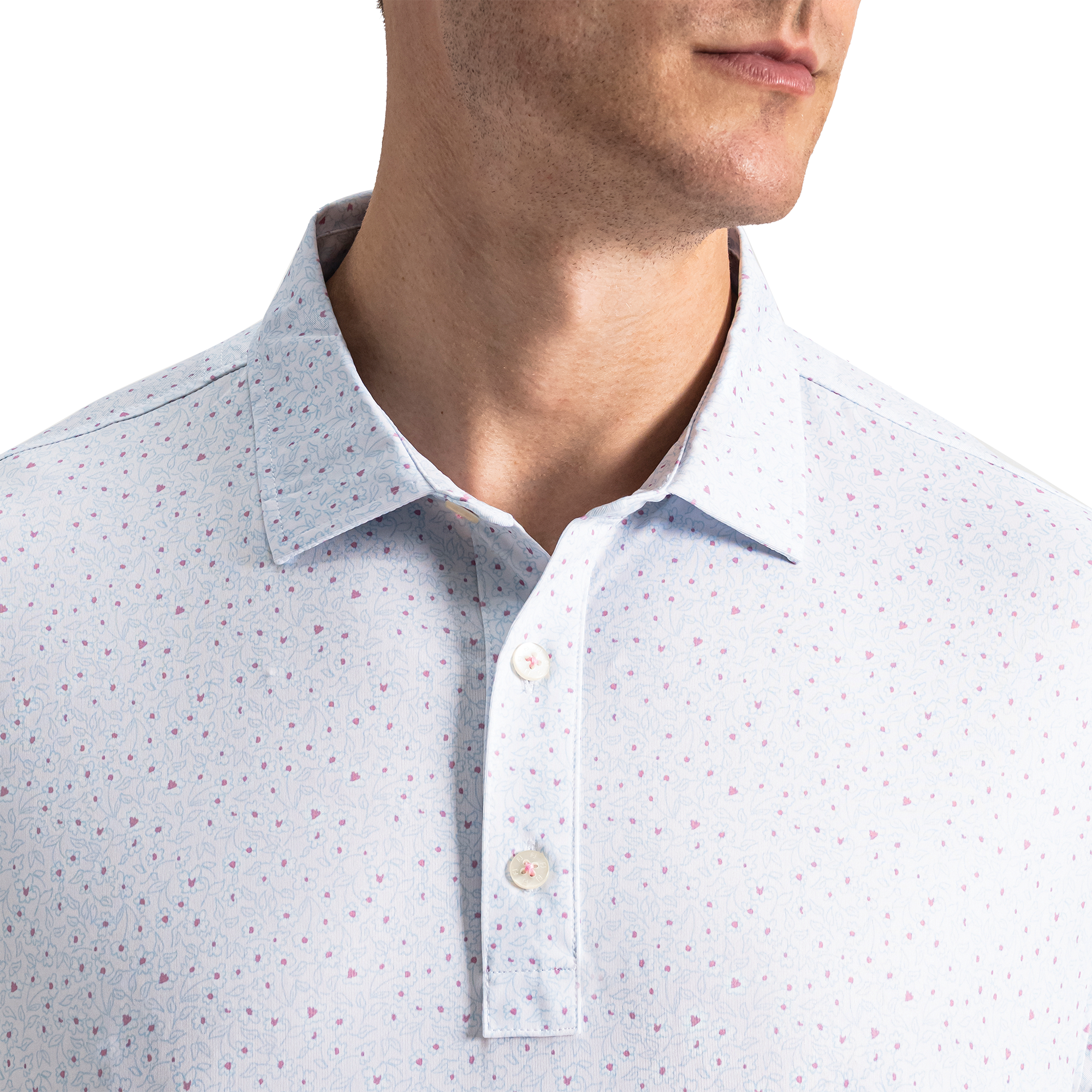 Linework Floral Lisle