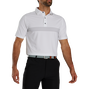 Engineered Pinstripe Lisle Self Collar - FJ Tour Collar