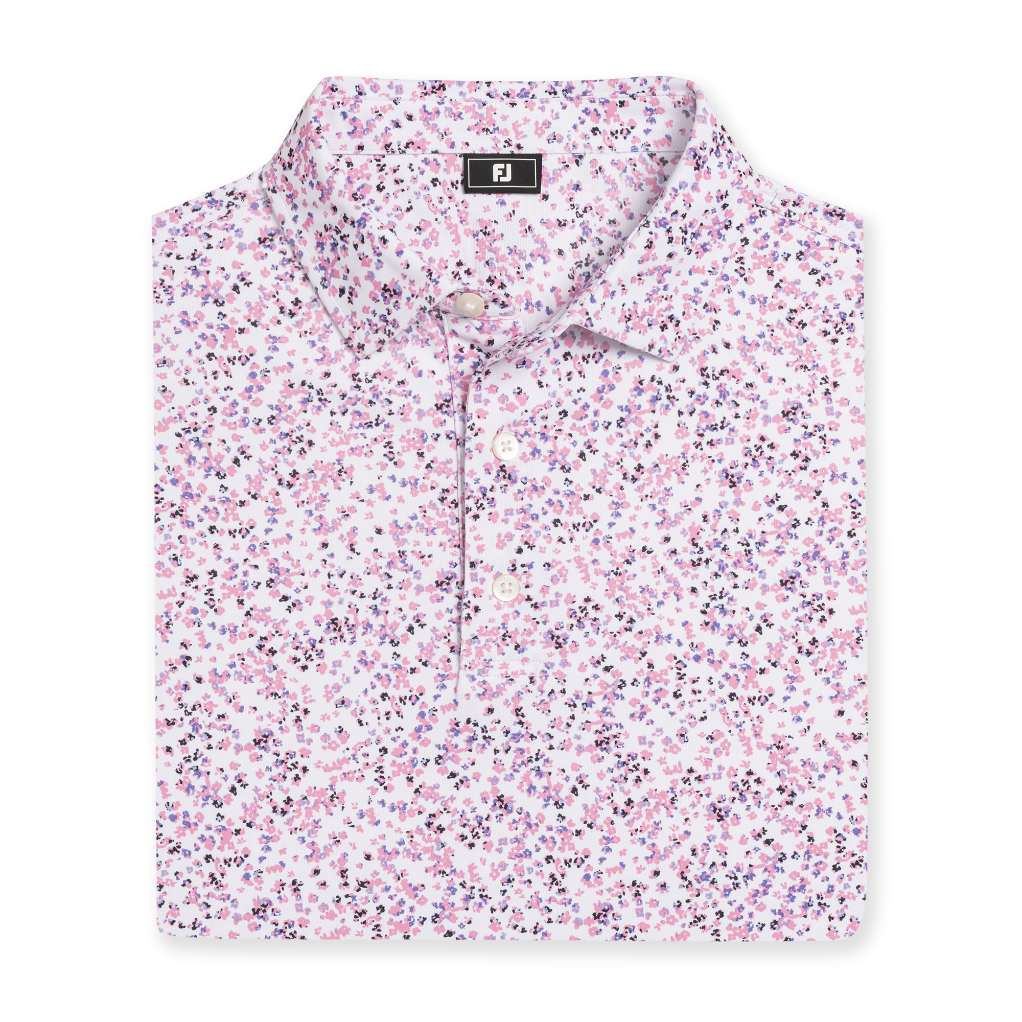 Watercolor Floral Pique