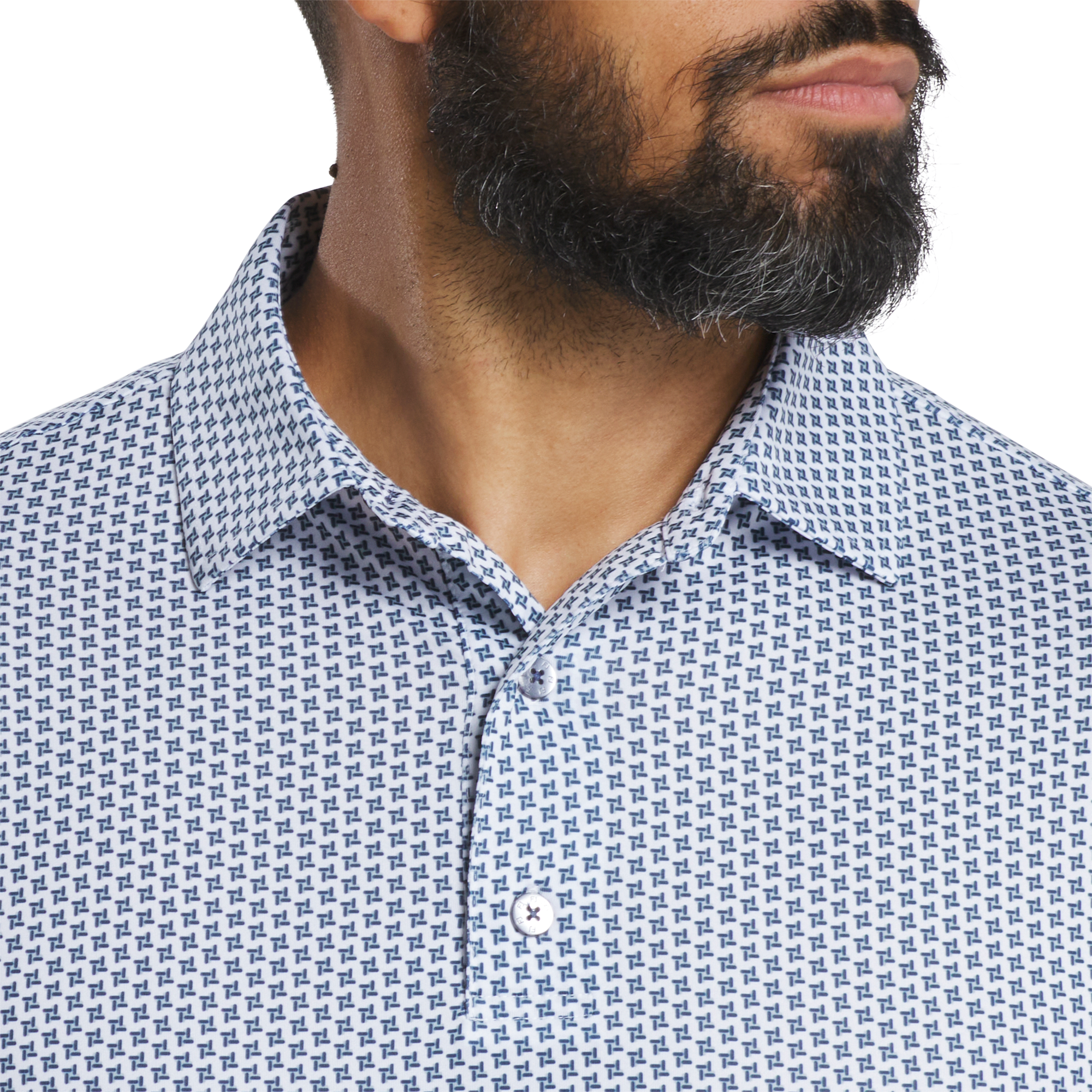 Houndstooth Geo Lisle