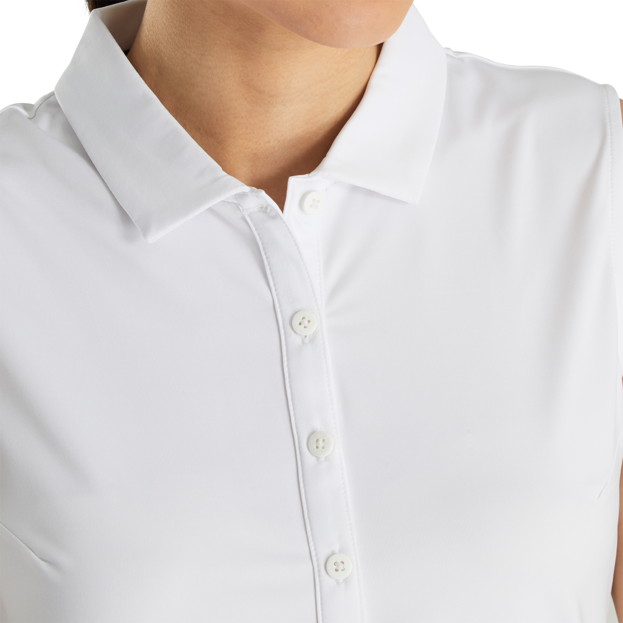 Solid Lisle Sleeveless Women